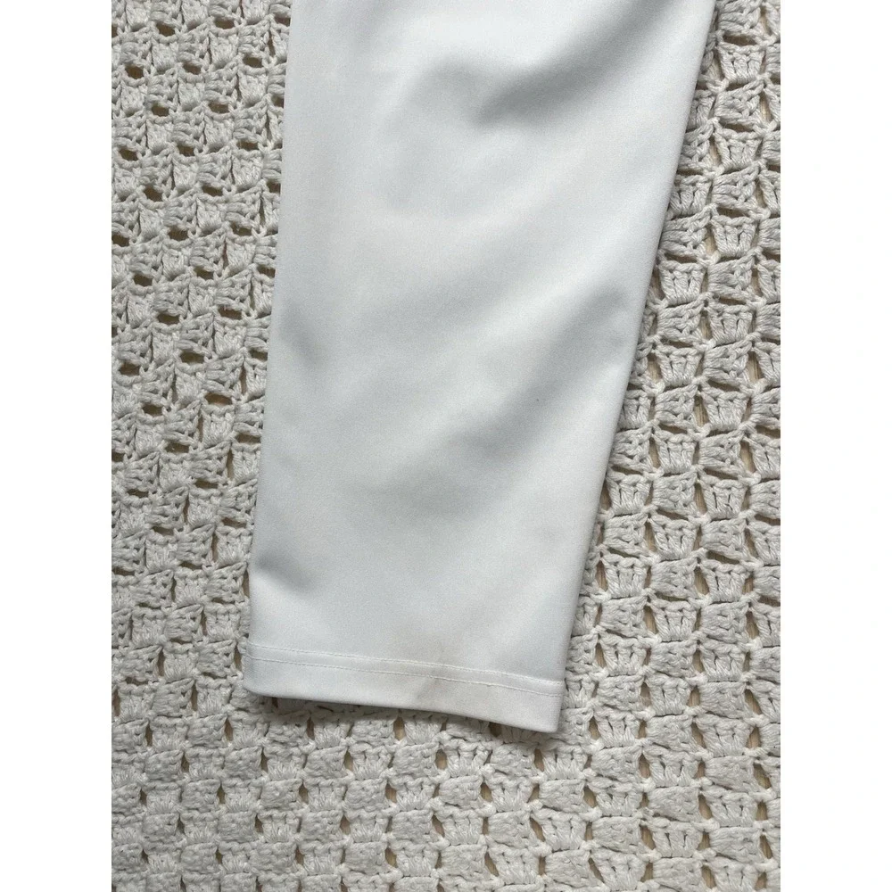 Nike Vapor Select 2 Baseball Softball Pants Men's Size Small White Dri-Fit